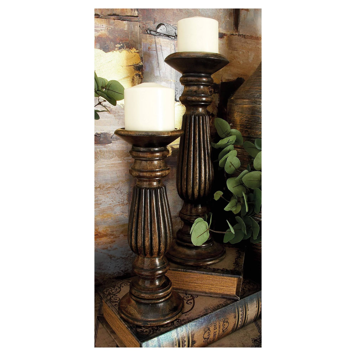 Set of 3 Candle Holder Q7569