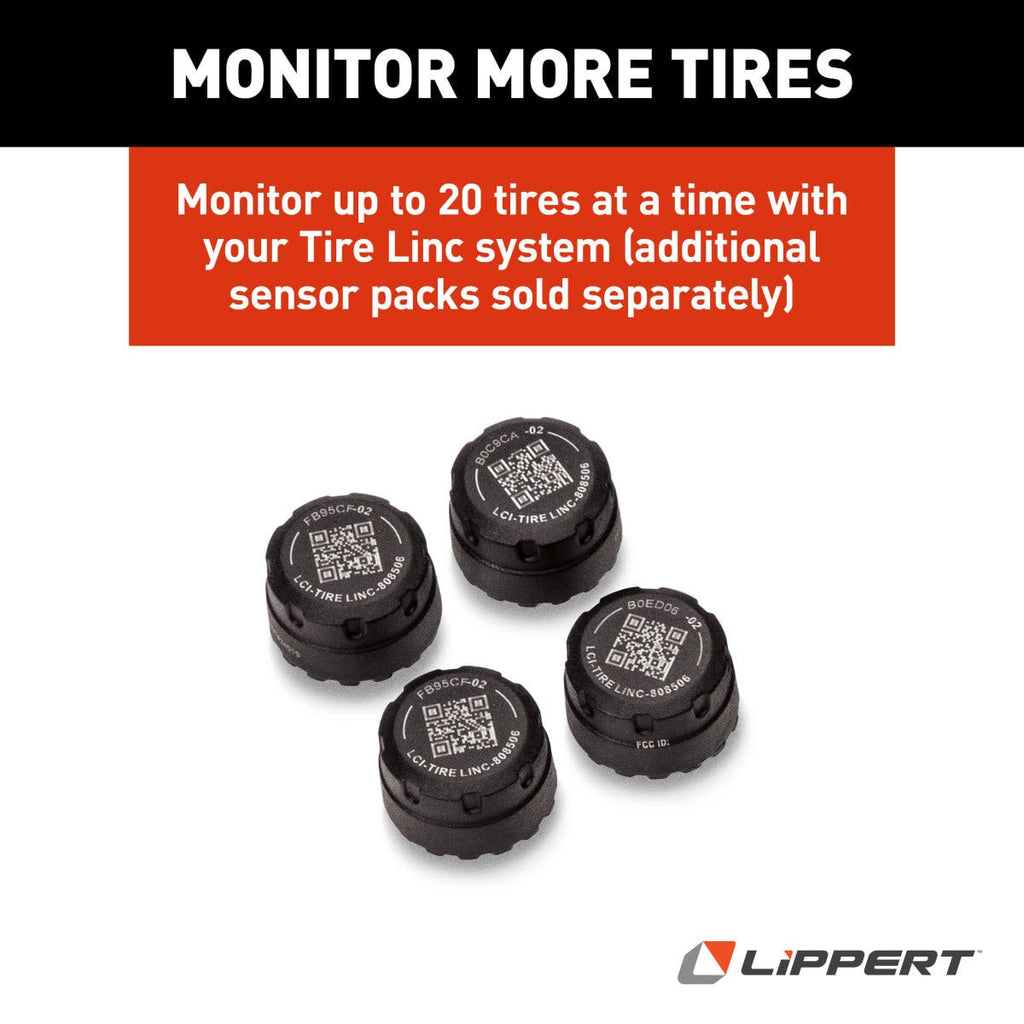 Tire Pressure and Temperature Monitoring System I6850