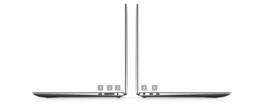 Restored 15.6" FHD+ Core i5 2TB SSD 64GB RAM Workstation Laptop J72776