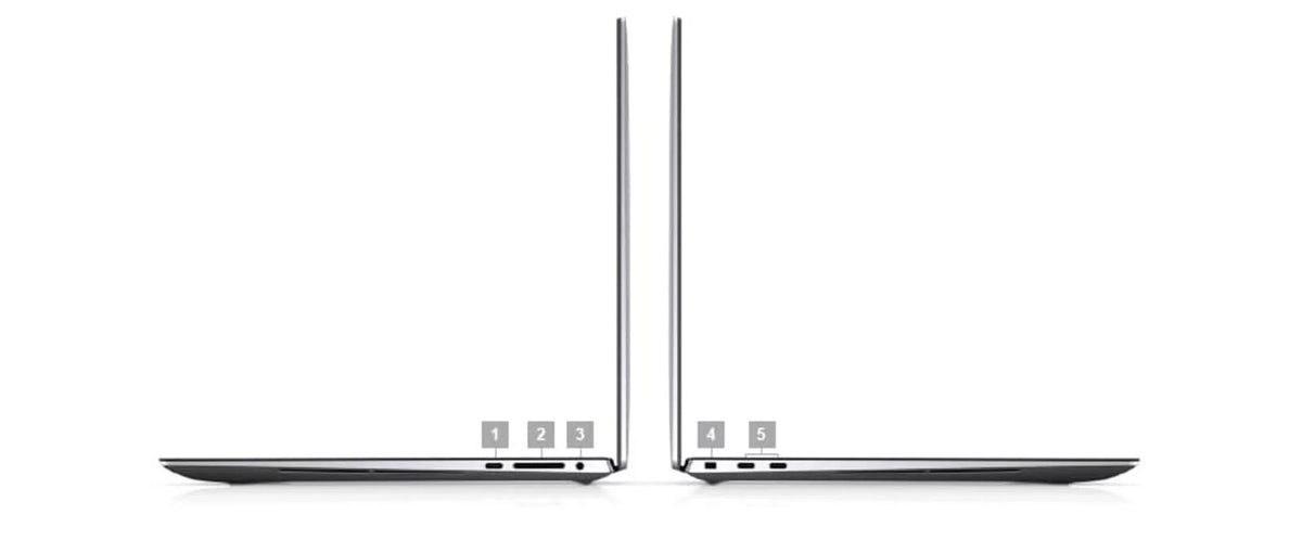 Restored 15.6" FHD+ Core i5 2TB SSD 64GB RAM Workstation Laptop J72776
