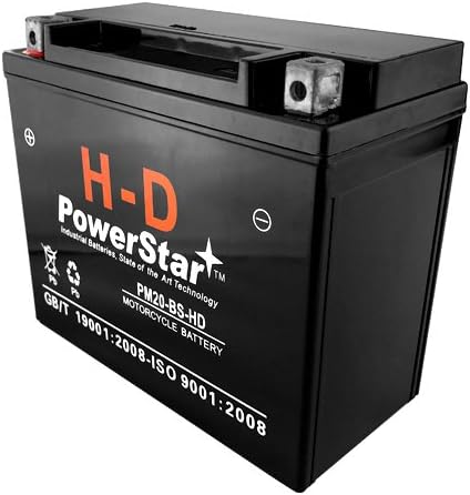 Heavy Duty Replacement ATV Battery B889724