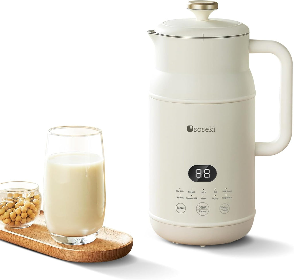1.05QT Automatic Soy Milk Maker Machine T306786