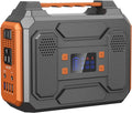 300W 280Wh Portable Power Station with DC AC Outlet D85493