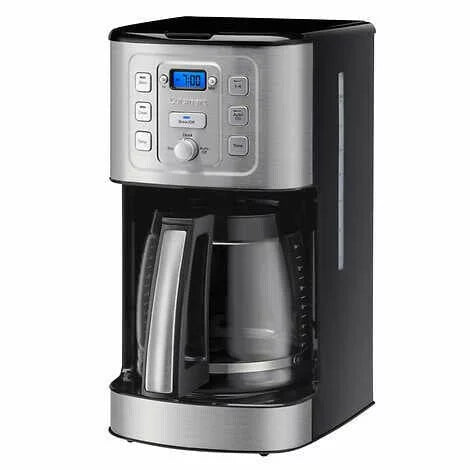 12-Cup Black Stainless Coffeemaker T5279