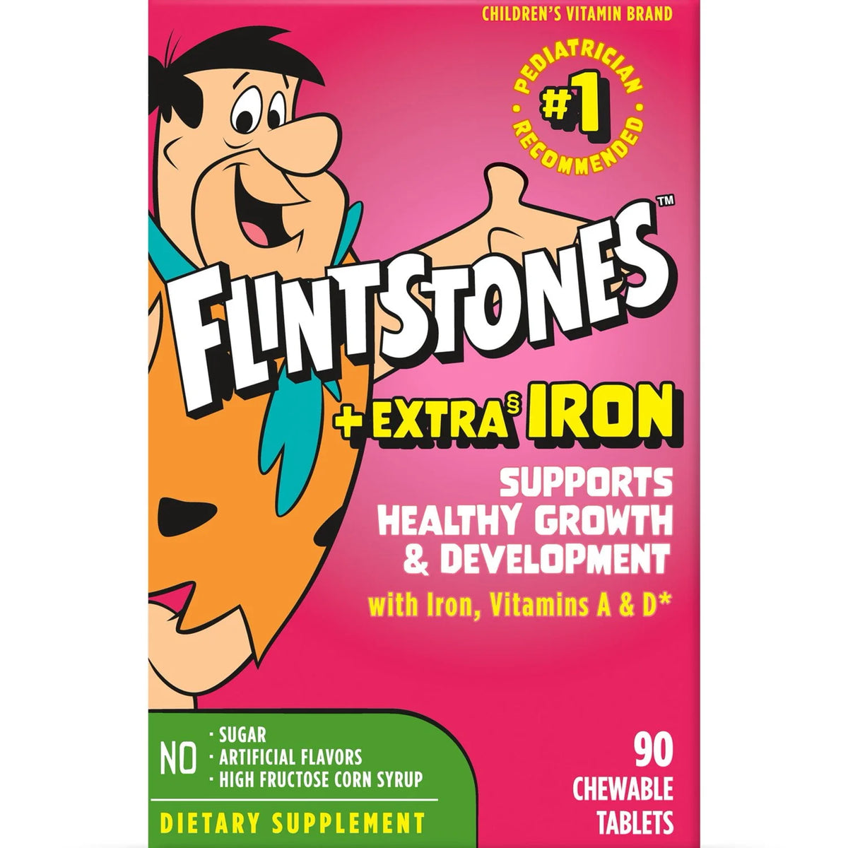 90 Ct Kids Multivitamin with Iron E70411