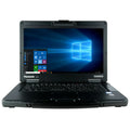 Restored Semi-Rugged 14" HD Laptop Intel Core i5-6300U 16GB 1TB SSD 4G LTE Windows 10 Pro Q12283