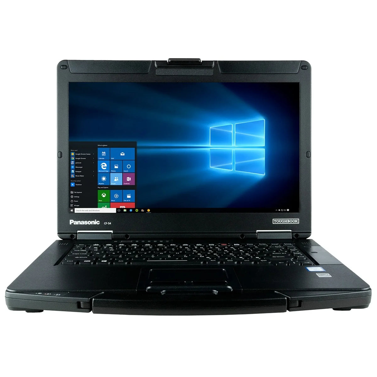 Restored Semi-Rugged 14" HD Laptop Intel Core i5-6300U 16GB 1TB SSD 4G LTE Windows 10 Pro Q12283
