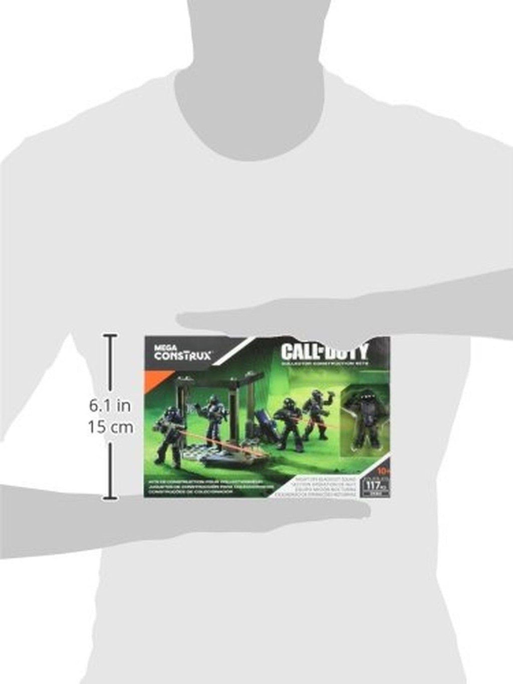 Mega Bloks Call of Duty Mega Construx Night Ops Blackout Squad Q544082