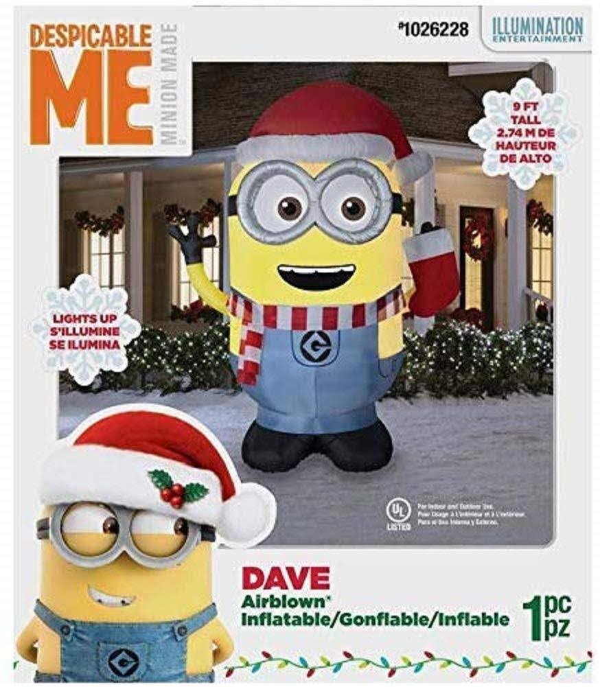Lighted Christmas Inflatable M987070