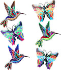 Metal Hummingbird and Butterfly Wall Decor A298