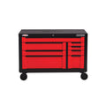 Red 8-Drawer Steel Rolling Tool Cabinet Y128