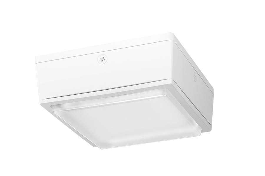 Vandalproof Canopy 10W Cool LED 120V White A2508