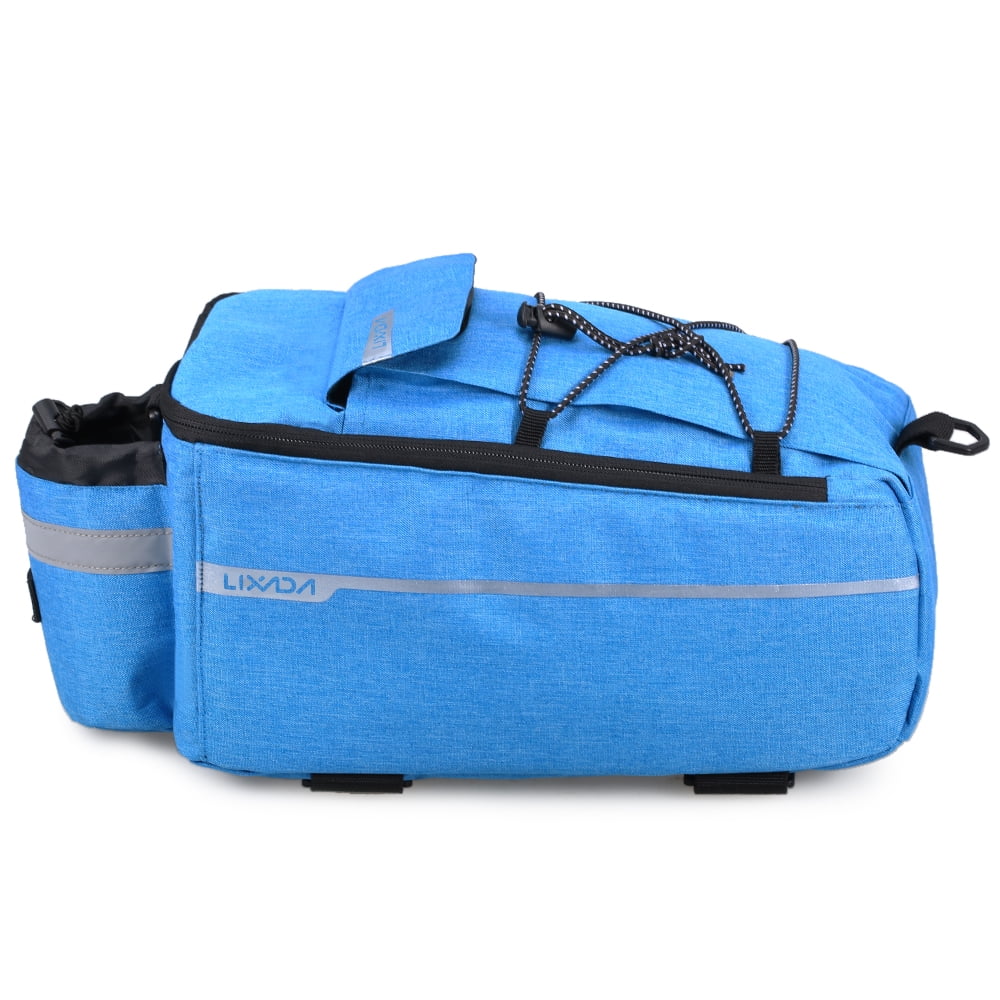 Insulated Bike Pannier Bag with Reflective Shoulder Bag J42971