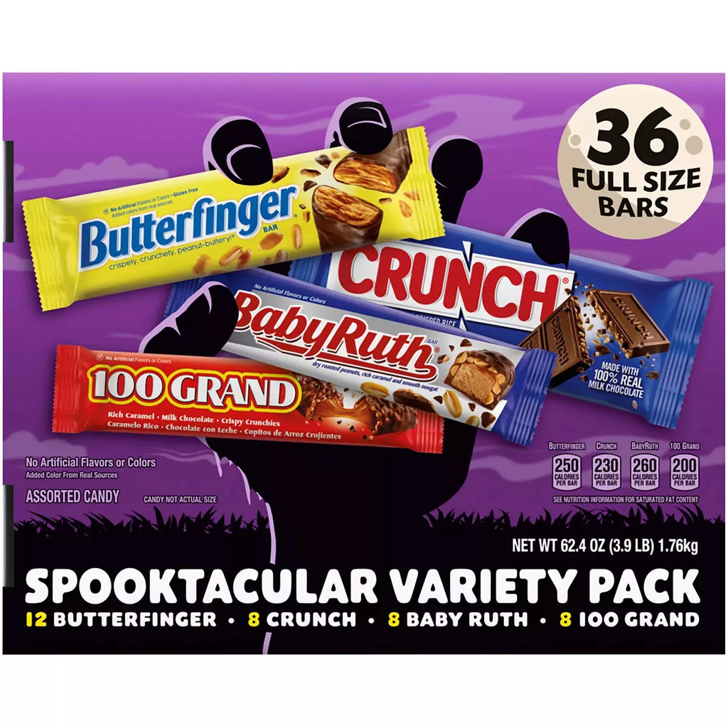 Assorted Candy Bar Multipack (36 Count) B586