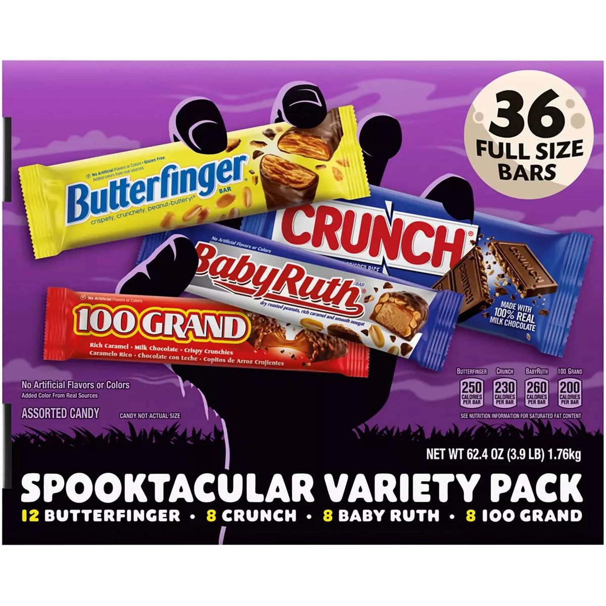 Assorted Candy Bar Multipack (36 Count) B586