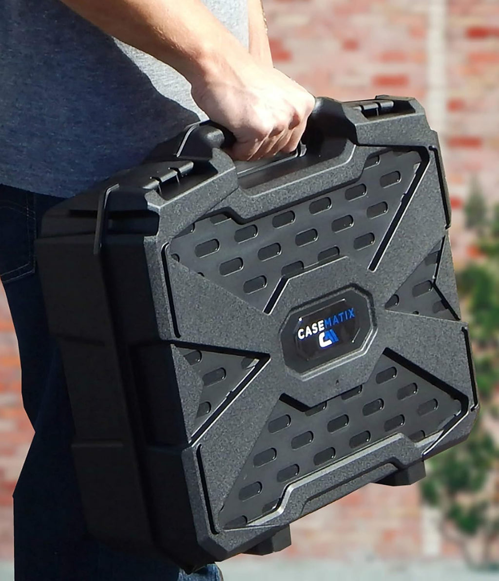 Hard Shell Projector Travel Case with Customizable Interior X9265