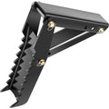 21 Backhoe Thumb Heavy Duty Black Steel Weld On Adjustable Mini Thumb I663