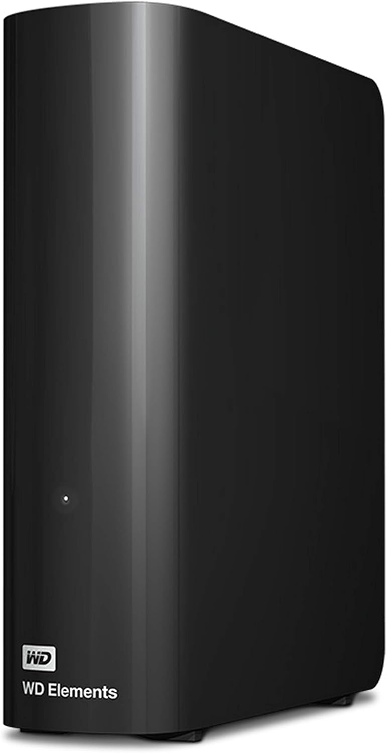 10TB Desktop Hard Drive & 2TB Portable External Hard Drive N9863