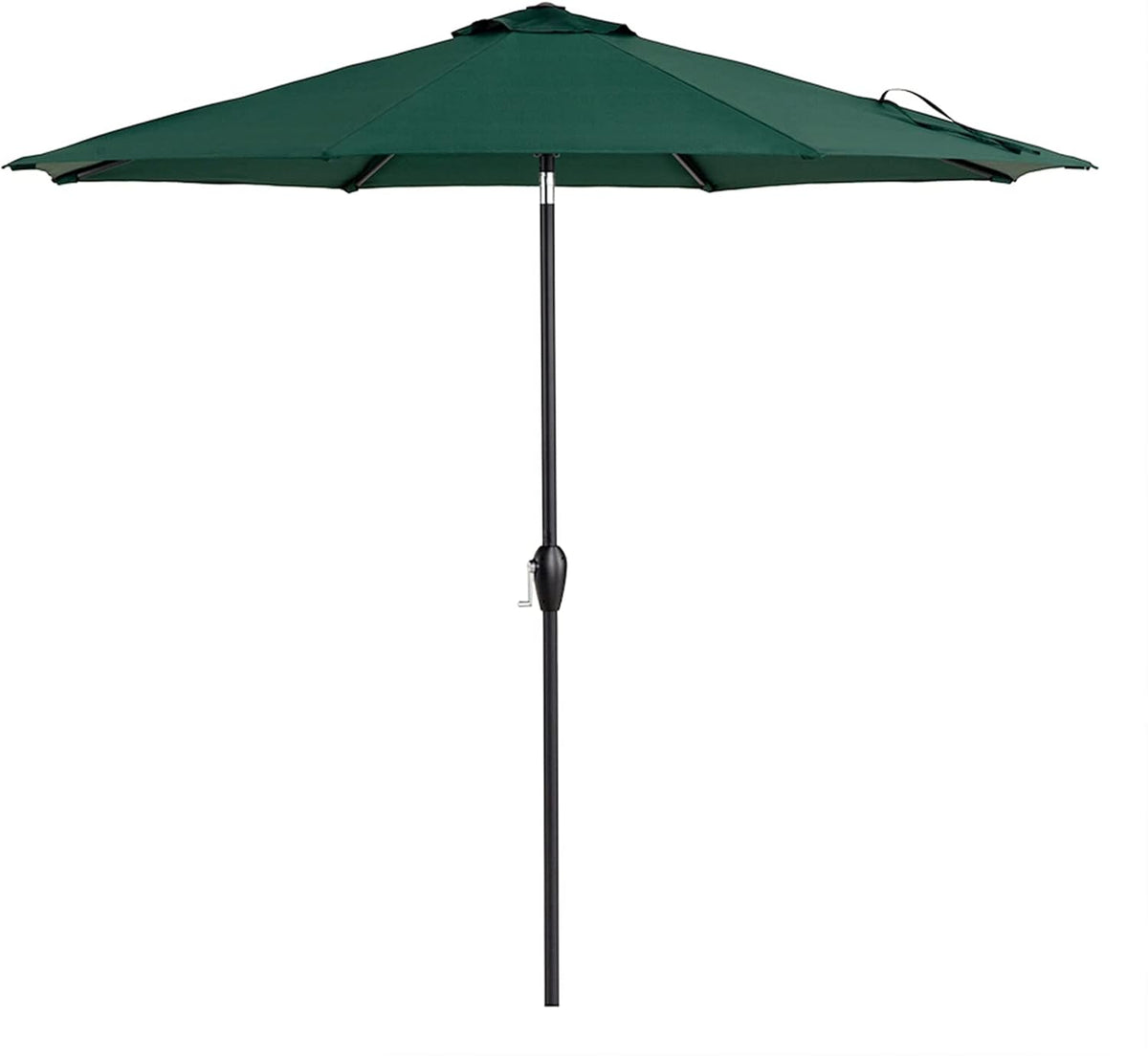 10' Outdoor Patio Table Umbrella with Auto Tilt and Crank L984
