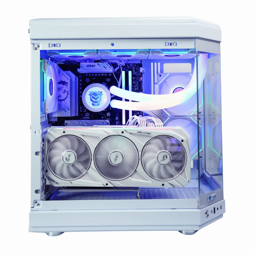 AMD Ryzen 7 7800X3D NVIDIA GeForce RTX 5060 8G Gaming PC Z524