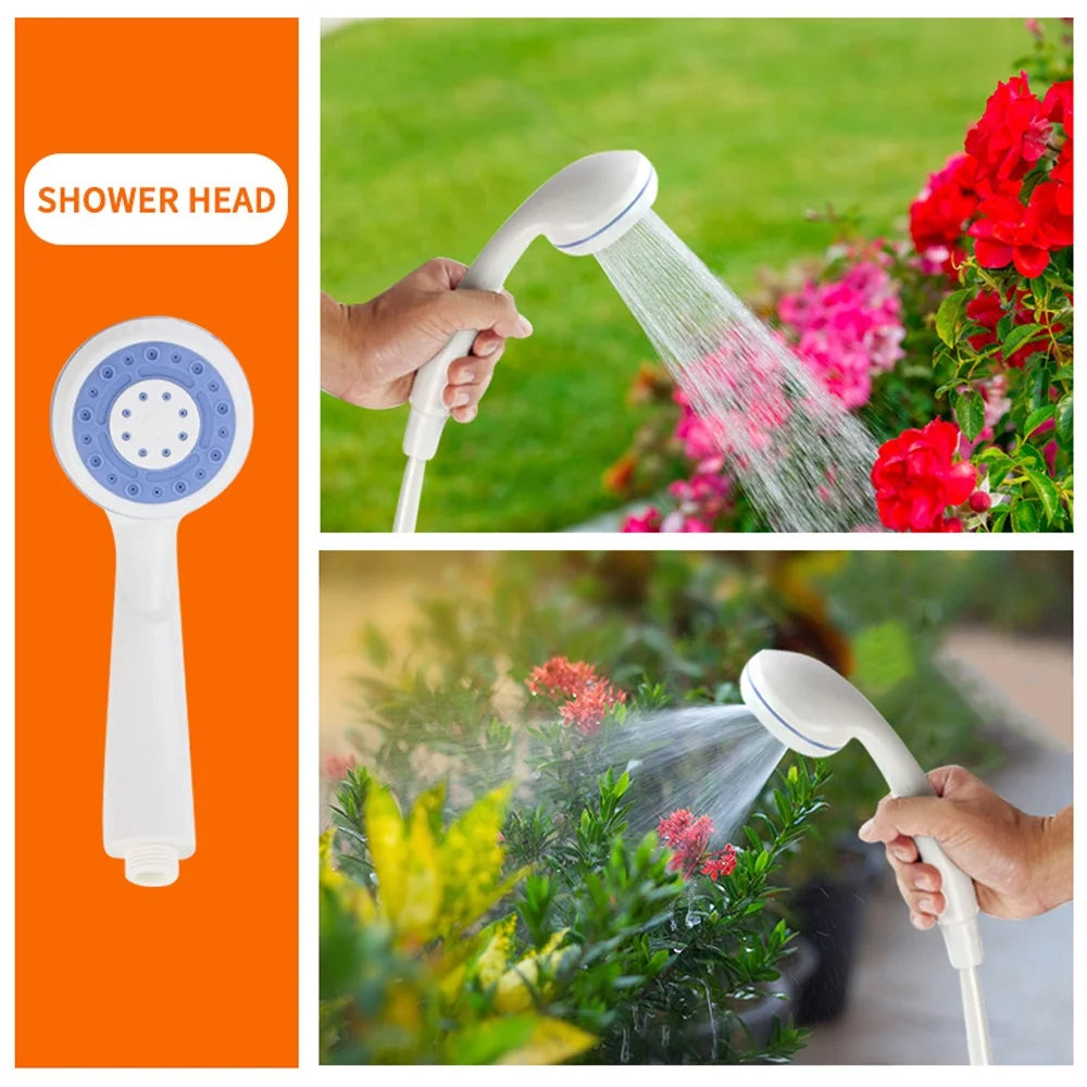 Portable USB Rechargeable Handheld Shower K31396