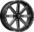 Gloss Black Milled Boxer Wheel 18x7 N142296