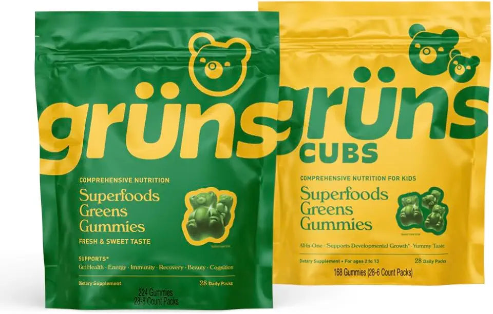 Superfood Green Bundle Nutritional Supplement 2-Pack A34419