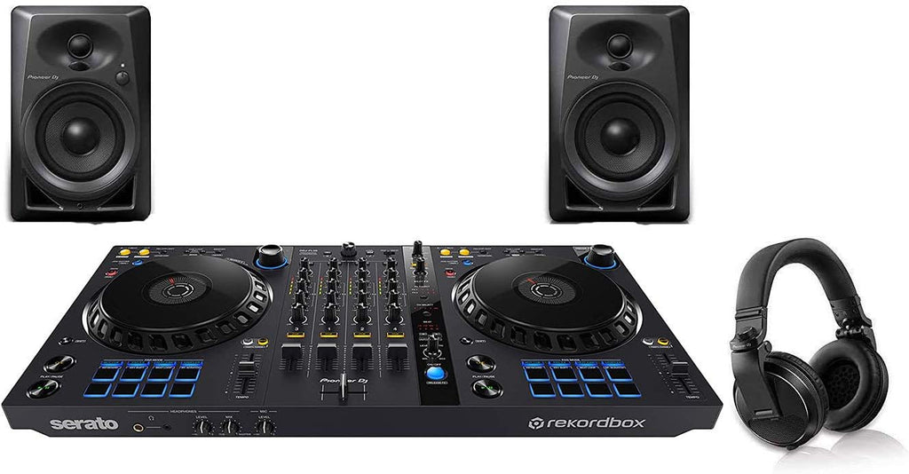 DJ Bundle with DDJ-FLX6, DM-40 Set, and HDJ-X5 Headphones M828