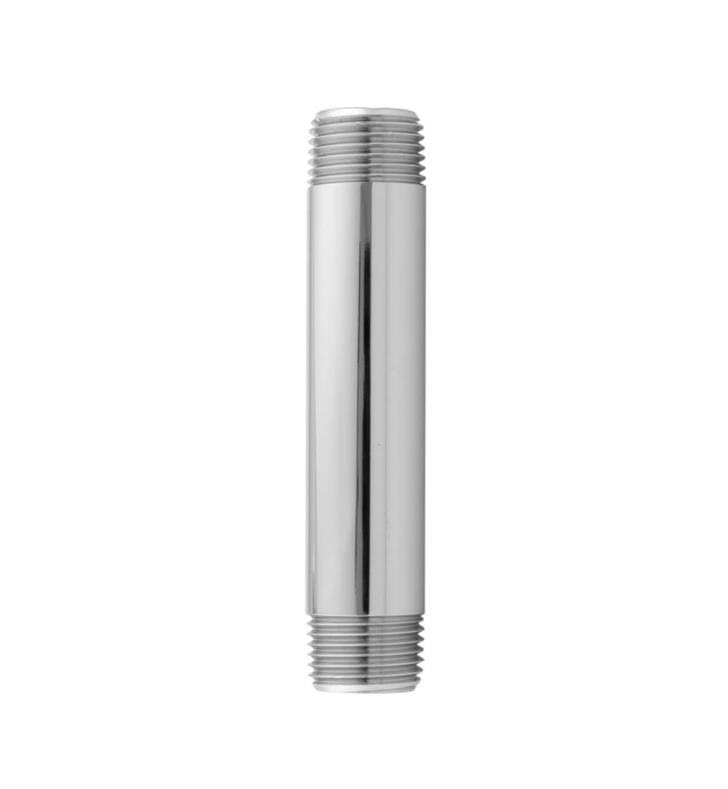 1/2x22 IPS x 4x22 Brass Vertical Drop Ceiling Nipple O135