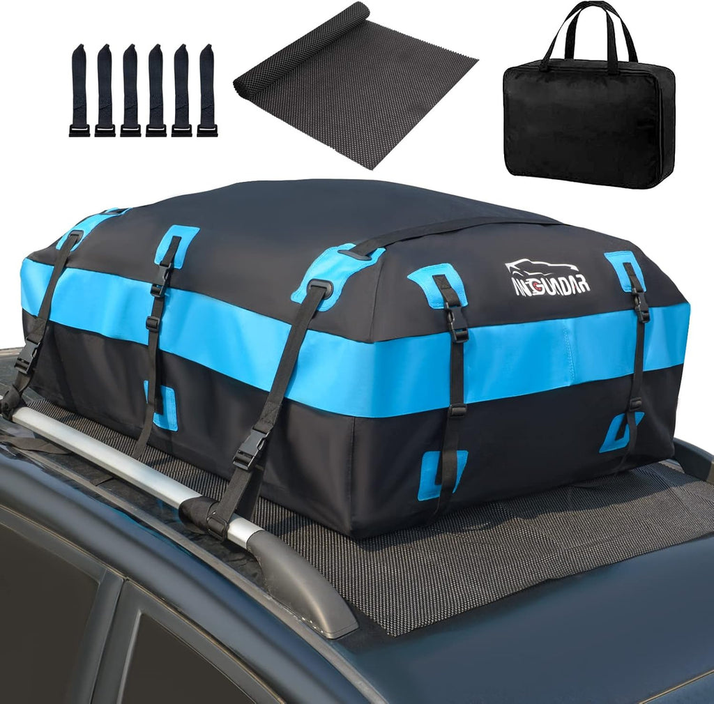 21 Cubic Feet Waterproof Car Roof Bag F400965