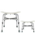 Adjustable Height Aluminum Bath and Shower Chair N492
