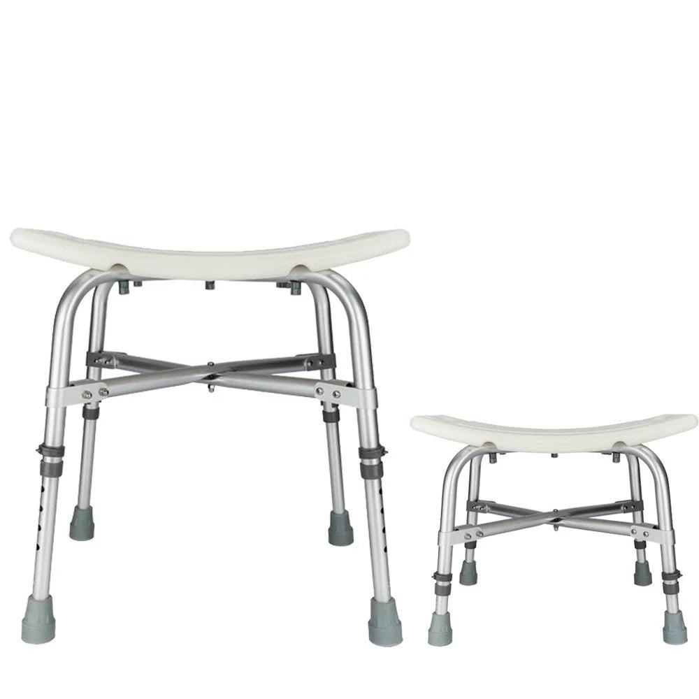 Adjustable Height Aluminum Bath and Shower Chair N492