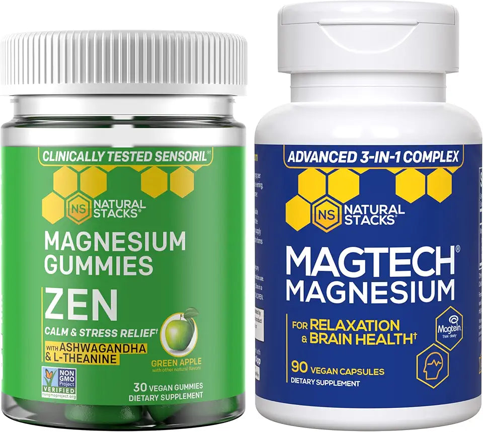 Magnesium Gummies Bundle 120 Pieces Z65234