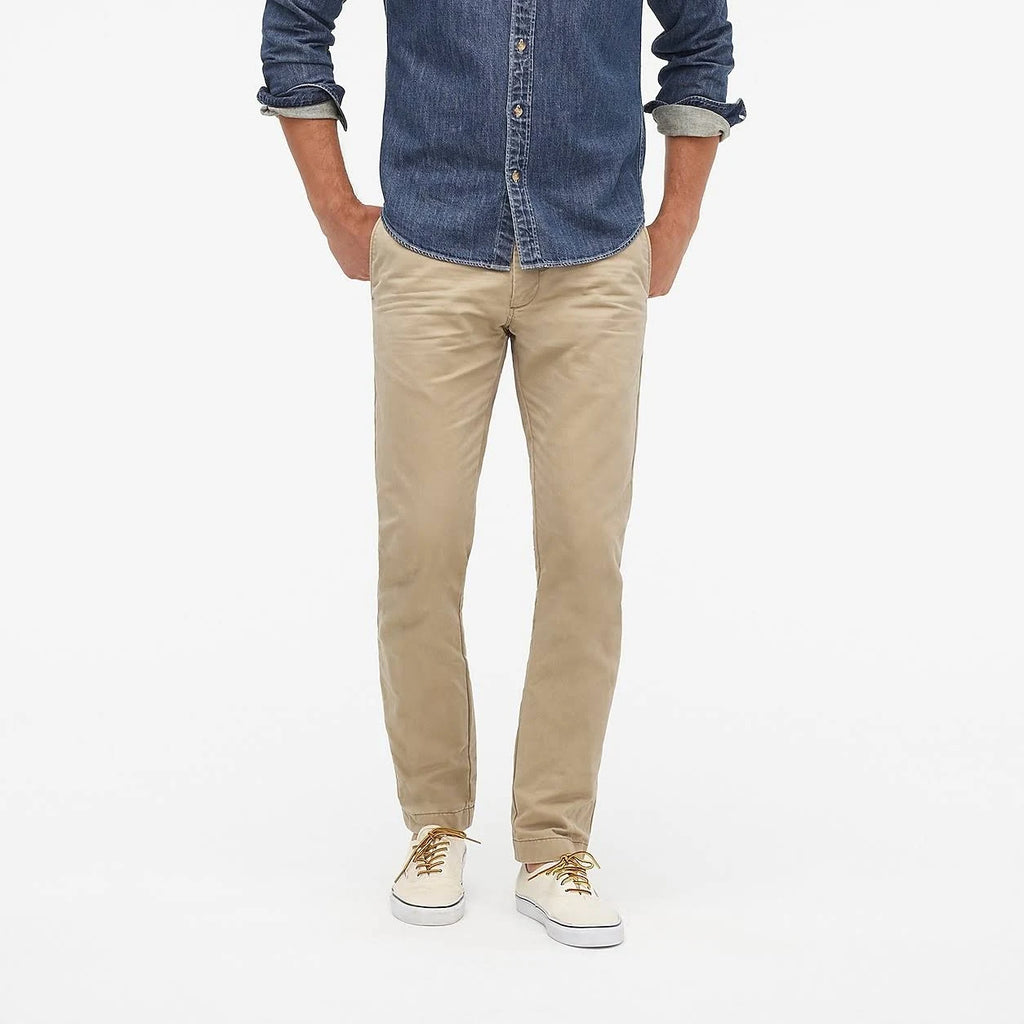 Mens 484 Slim-Fit Pant in Broken-In Chino G364