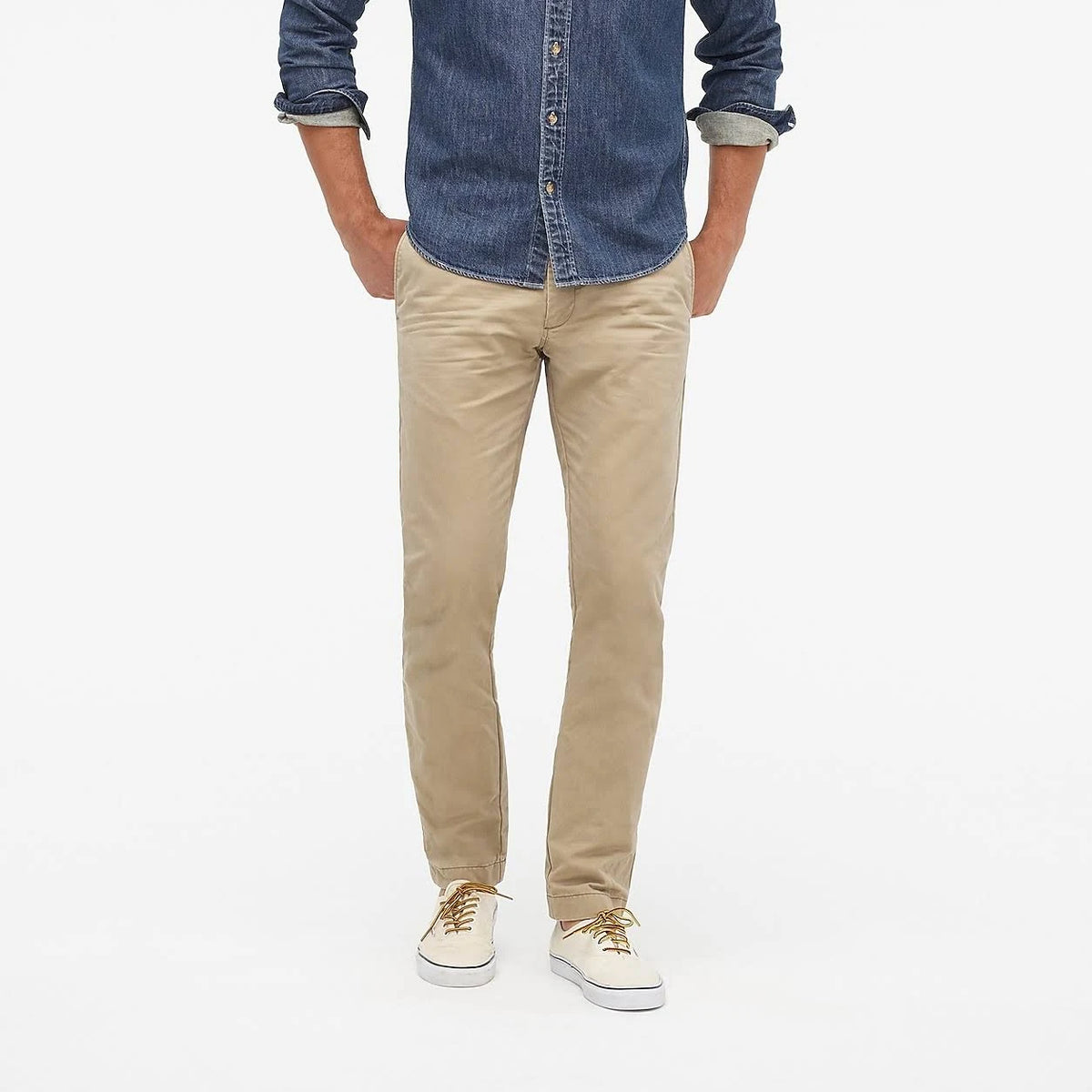 Mens 484 Slim-Fit Pant in Broken-In Chino G364