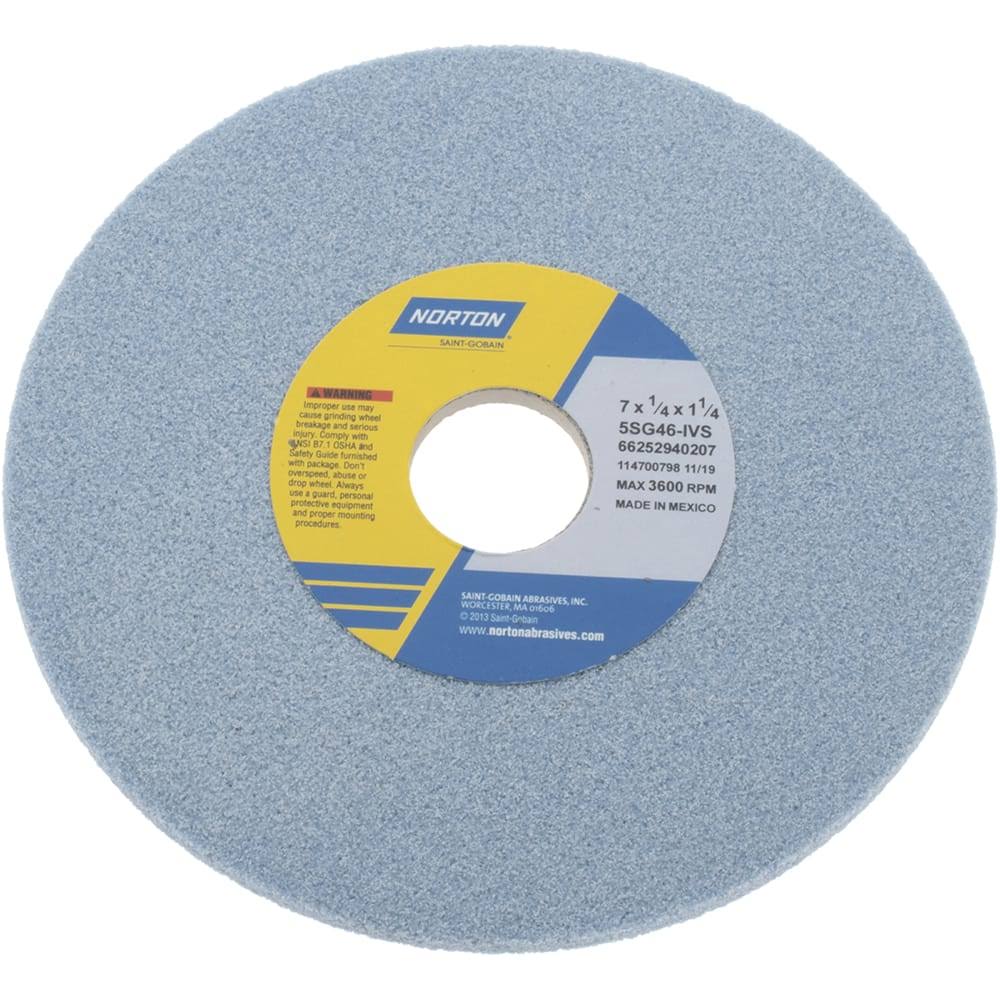 7x1/4x1.25 Grinding Wheel, PK5 D56791
