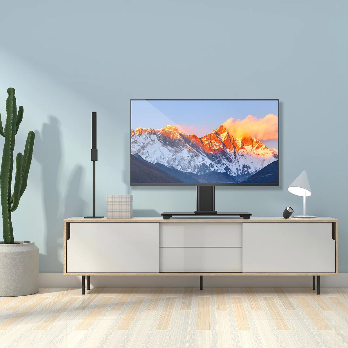 Universal TV Stand for 37-55 inch LCD LED TVs Height Adjustable K4969