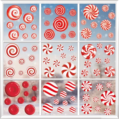 Glitter Blue Snowflake Window Clings A550223