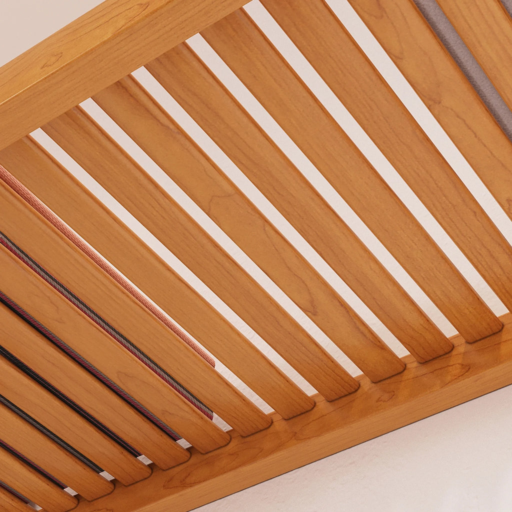 Wood Reach-In Closet System Honey Maple Finish X64593