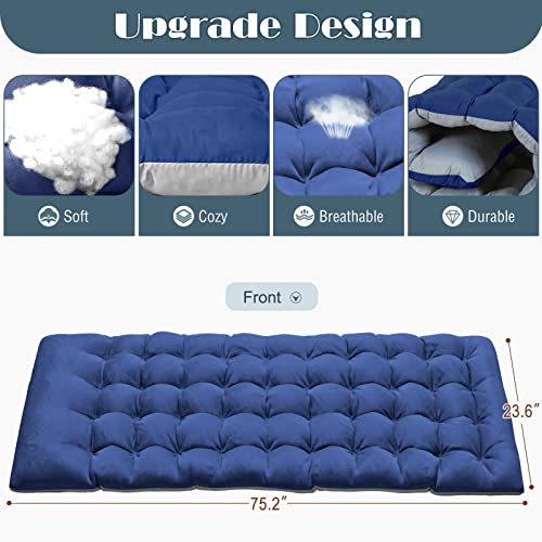 Heavy Duty Adjustable Camping Cot with Mattress & Carrying Bag F27094