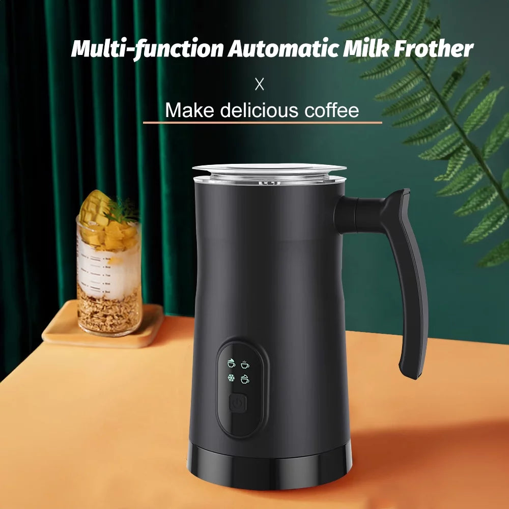 Electric Milk Frother Stainless Steel 4 in 1 400W 350ml U267