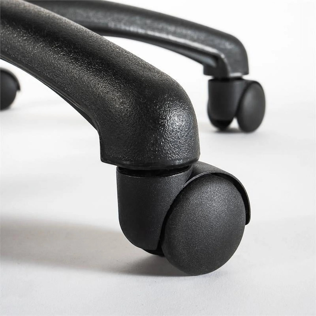 High Back Fabric Executive Office Chair in Black C95778