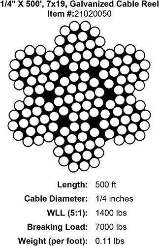 Galvanized Cable Reel E8520
