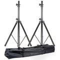 Accu Speaker Stands with Carry Bag (Pair) T74377