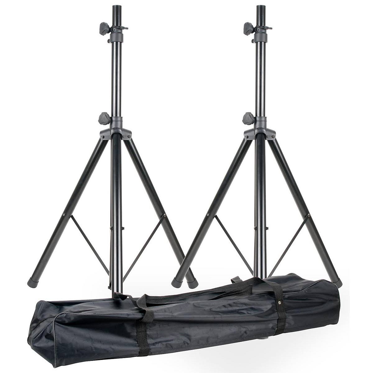 Accu Speaker Stands with Carry Bag (Pair) T74377