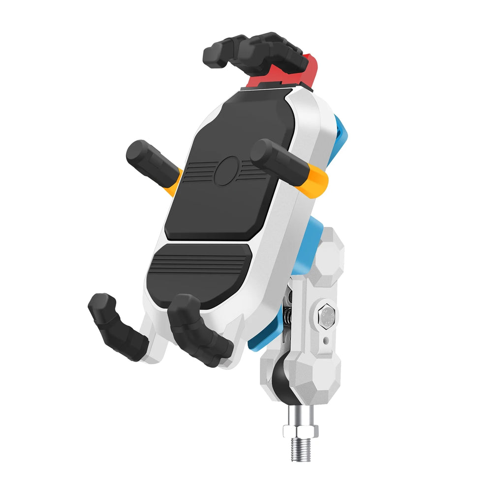 Motorcycle Phone Mount Holder Waterproof 360° Rotation M8 Screw Mount A816