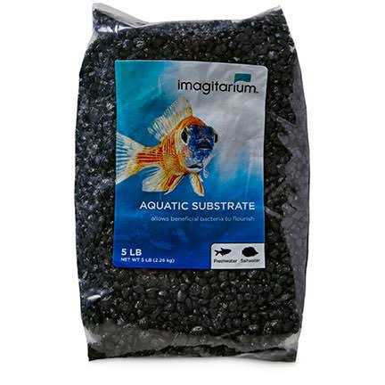 Frosted Black Aquarium Gravel Substrate L49031