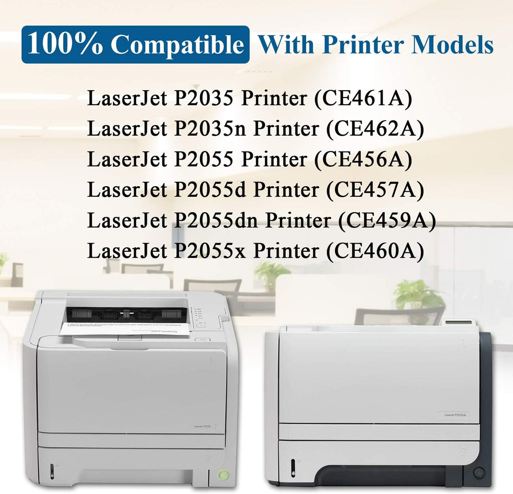 6 Pack Black Toner Cartridge C466085