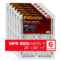 24X30X1 AC Furnace Air Filter 6-Pack O730