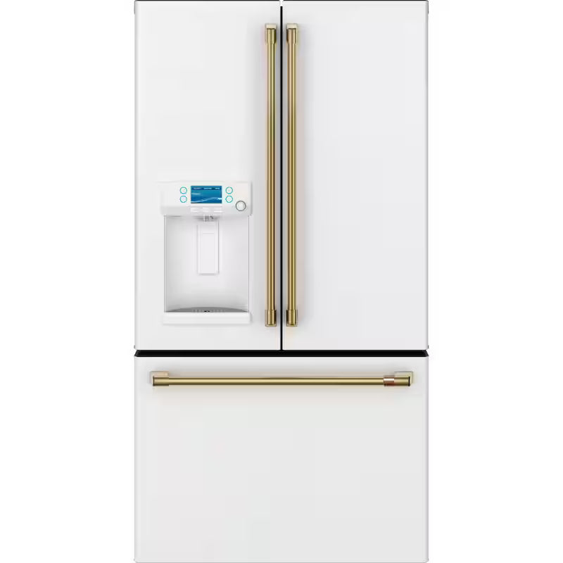Refrigerator Handle Kit in Brushed Brass H34716